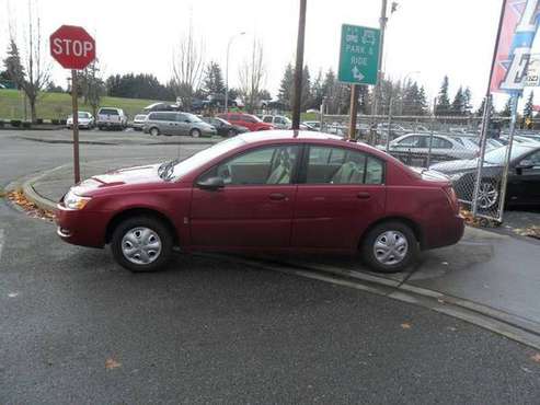 2007 *Saturn* *Ion* *4dr Sedan Manual ION 2* - cars & trucks - by... for sale in Marysville, WA