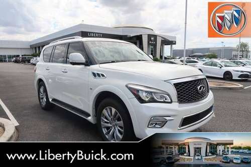2017 INFINITI QX80 Base Great Deal - - by dealer for sale in Peoria, AZ