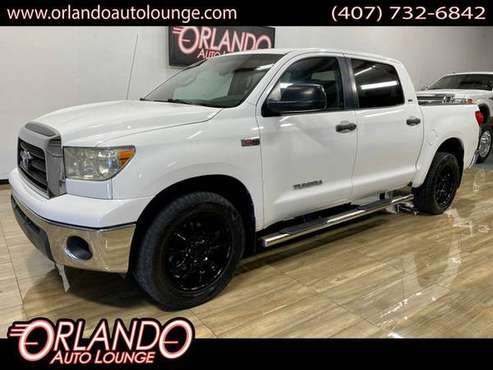 2008 Toyota Tundra CrewMax SR5 Pickup 4D 5 1/2 ft 2WD - cars & for sale in Sanford, FL