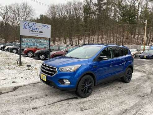 2017 Ford Escape Titanium AWD - - by dealer - vehicle for sale in Castleton On Hudson, NY