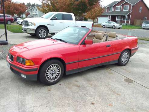 Bmw 1994 conv. - cars & trucks - by owner - vehicle automotive sale for sale in Yelm, WA