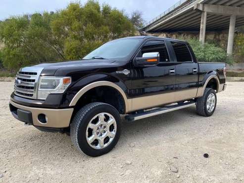 2014 Ford f150 king ranch - - by dealer - vehicle for sale in San Antonio, TX