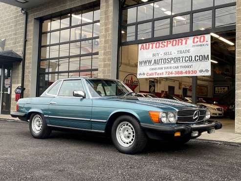1981 Mercedes Benz 380SL Just Serviced Runs Excellent 64k for sale in Pittsburgh, PA