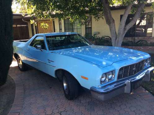 Classic 1973 Ford Ranchero for sale in Tarzana, CA