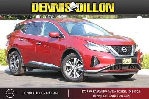 2020 Nissan Murano Sv - - by dealer - vehicle for sale in Boise, ID