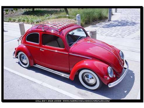 1955 Volkswagen Beetle for sale in Sarasota, FL