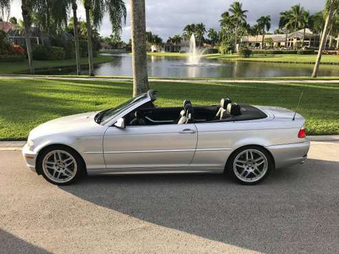 BMW 2004 Convertible for Sale! for sale in Boca Raton, FL