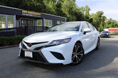 2018 TOYOTA CAMRY SE APPROVED!!! APPROVED!!! APPROVED!!! - cars &... for sale in Stafford, District Of Columbia