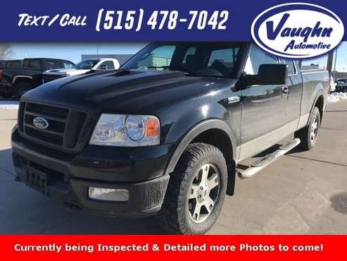 2004 Ford F-150 FX4 - - by dealer - vehicle automotive for sale in ottumwa, IA