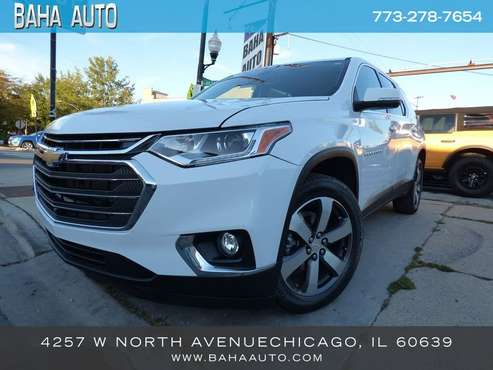 2021 Chevrolet Traverse LT Leather AWD for sale in Chicago, IL