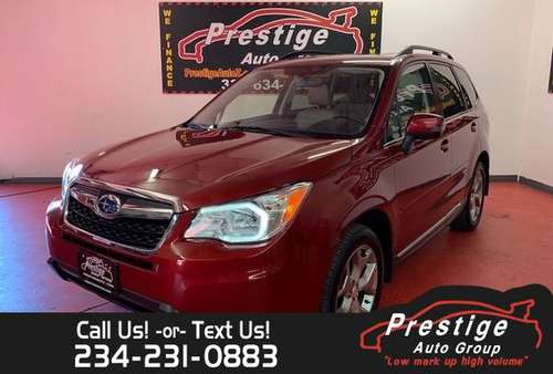 *2016* *Subaru* *Forester* *2.5i Touring* -* 100% Approvals!* for sale in Tallmadge, OH
