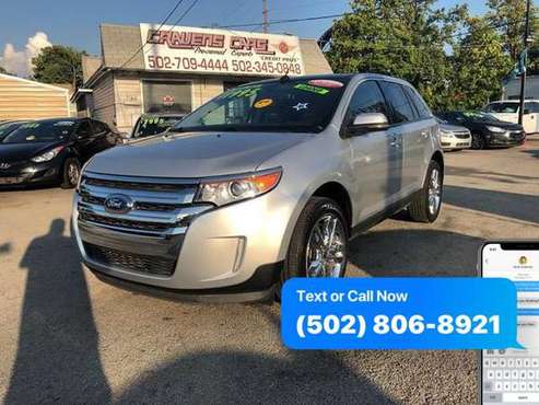 2012 Ford Edge SEL 4dr Crossover EaSy ApPrOvAl Credit Specialist for sale in Louisville, KY
