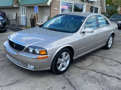 2002 LINCOLN LS extra low miles, excellent condition for sale in Cross Plains, WI