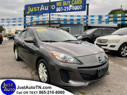 2013 Mazda MAZDA3 4dr Sdn Man i Touring - - by dealer for sale in Knoxville, TN