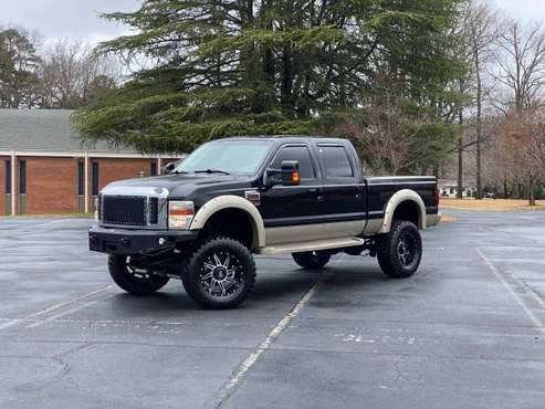 2008 Ford F350 King Ranch - Deleted - Lifted - 4x4 for sale in Charlotte, NC