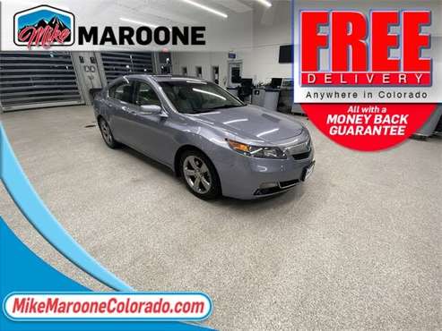 2012 Acura TL SH-AWD with Technology Package for sale in Colorado Springs, CO