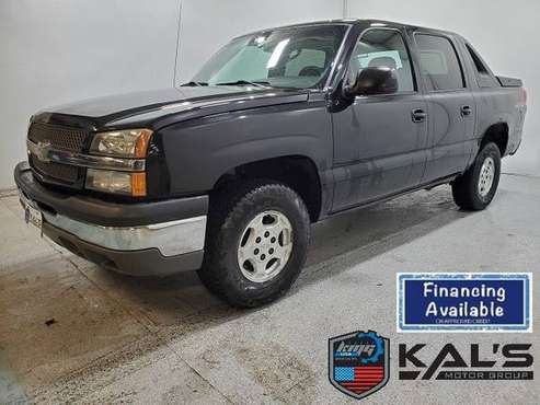2004 Chevrolet Avalanche 1500 5dr Crew Cab 130 - cars & trucks - by... for sale in Wadena, ND