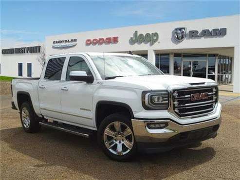 2018 GMC Sierra 1500 SLT Crew Cab LB 4WD for sale in West Point MS, MS