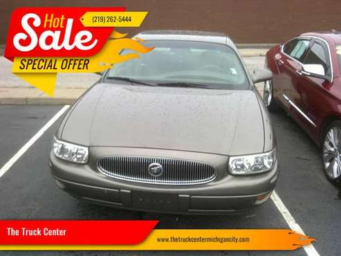 2003 Buick LeSabre Custom - - by dealer - vehicle for sale in Michigan City, IL