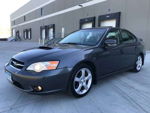 2007 SUBI LEGACY GT LIMITED AWD turbo 243HP 6496 for sale in Newport, MN