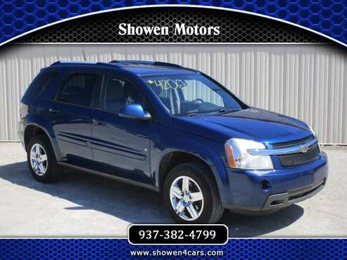 2008 Chevrolet Equinox LT1 2WD - - by dealer - vehicle for sale in Wilmington, OH