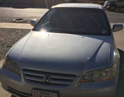 **Reliable Honda Accord For Sale** - cars & trucks - by owner -... for sale in El Paso, TX