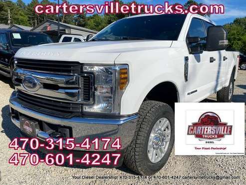 2019 Ford F250sd XLT FX4 - ONE OWNER - CLEAN - CARTERSVILLE - cars & for sale in Cartersville, GA