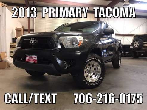 2013 Toyota Tacoma LOW MILES! IN HOUSE FINANCE NO DEALER FEES for sale in DAWSONVILLE, GA