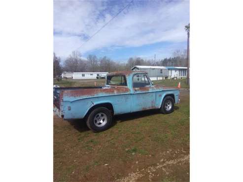 1971 Dodge D100 for sale in Cadillac, MI