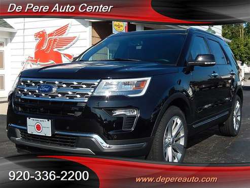 2019 Ford Explorer Limited for sale in De Pere, WI