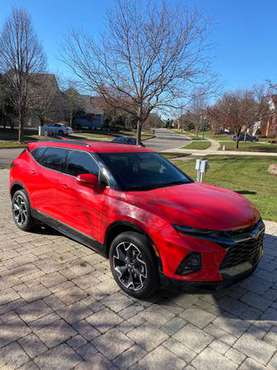 2019 CHEVY BLAZER RS LIKE NEW - cars & trucks - by owner - vehicle... for sale in Rochester, MI