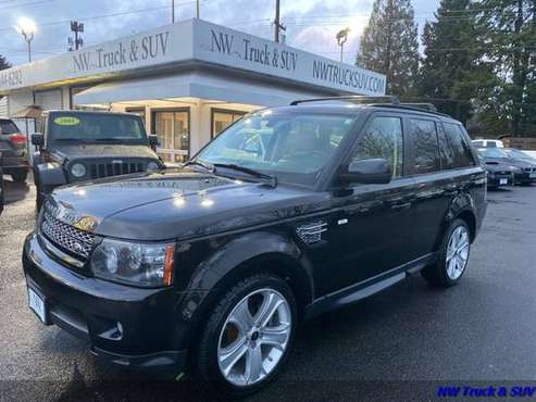 2012 Land Rover Range Rover Sport 4X4 - HSE LUX - 4dr SUV - Clean Ca for sale in Milwaukee, OR