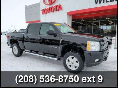 2011 Chevrolet Chevy Silverado 1500 LT - - by dealer for sale in Twin Falls, ID