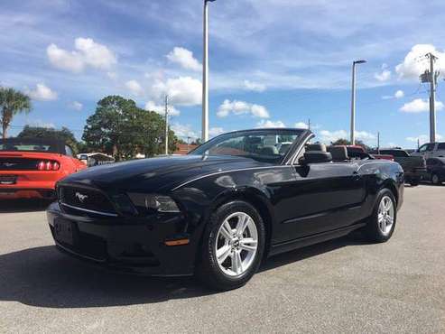 2014 Ford Mustang V6 2dr Convertible for sale in Englewood, FL
