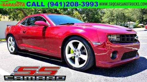 2010 Chevrolet, Chevy Camaro 2SS lots of upgrades very fast clean... for sale in tampa bay, FL