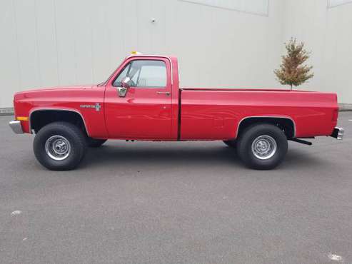 1985 Chevrolet K10 Square Body for sale in Waterbury, CT