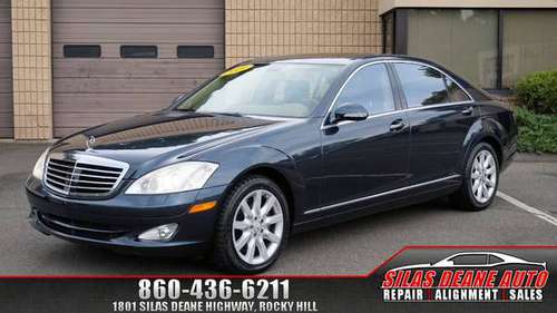 2007 Mercedes-Benz S550 4 Matic with 132,080 Miles-Hartford for sale in Rocky Hill, CT