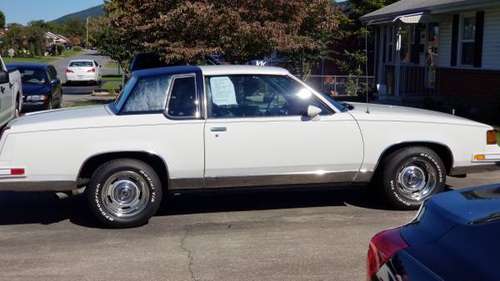 1987 Cutlass Supreme**1 owner** - cars & trucks - by owner - vehicle... for sale in Roanoke, VA