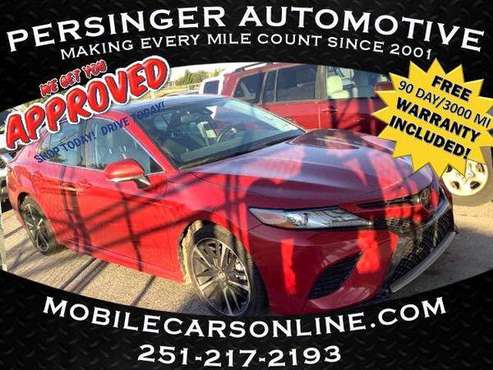 2019 Toyota Camry XSE MOBILES BUY HERE PAY HERE! - cars & trucks -... for sale in Mobile, AL