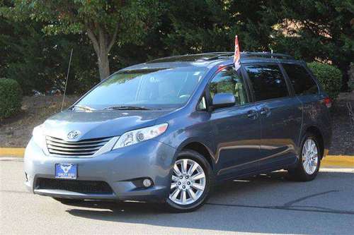 2014 TOYOTA SIENNA Ltd/XLE $500 DOWNPAYMENT / FINANCING! for sale in Sterling, VA