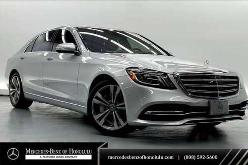 2019 Mercedes-Benz S-Class S 450 - EASY APPROVAL! for sale in Honolulu, HI
