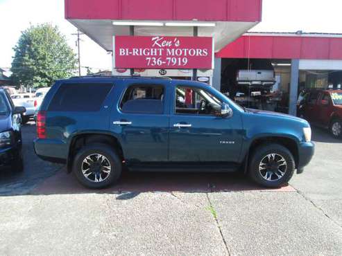 2007 Chevrolet Tahoe LT 4WD SUV - cars & trucks - by dealer -... for sale in Centralia, OR