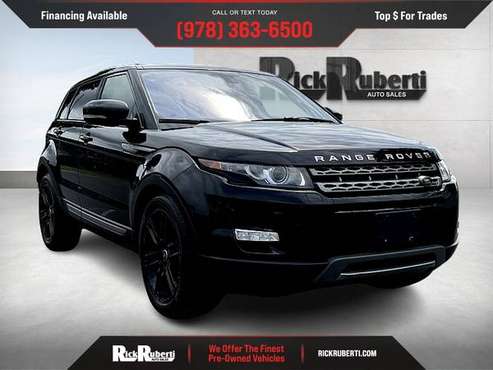 2013 Land Rover Range Rover Evoque Pure Plus FOR ONLY 351/mo! for sale in Fitchburg, MA