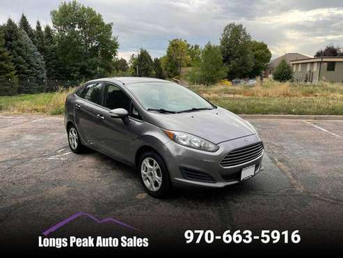 2014 Ford Fiesta SE Incredible MPG - - by dealer for sale in Fort Collins, CO
