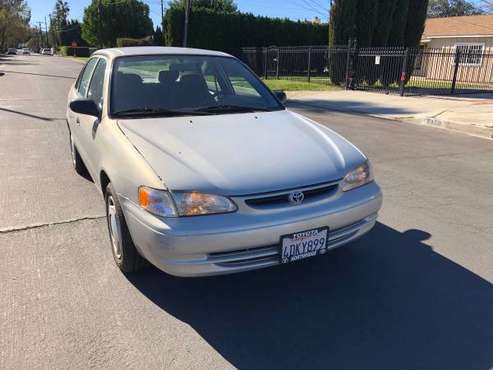 1999 Toyota Corolla VE for sale in RESEDA, CA
