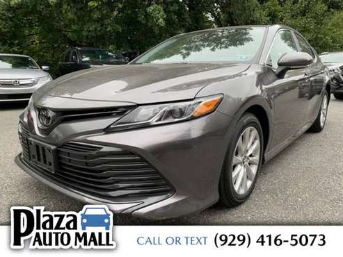 2019 Toyota Camry LE - cars & trucks - by dealer - vehicle... for sale in Brooklyn, NY