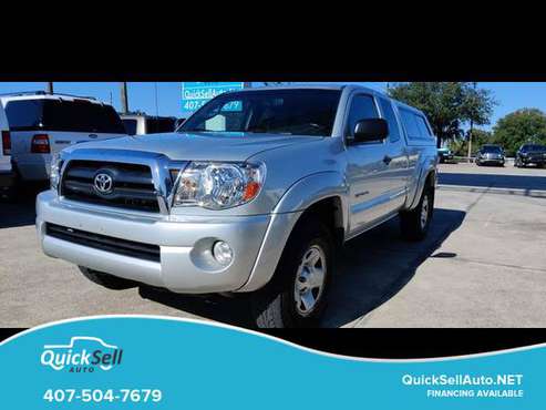 2007 Toyota Tacoma Access Cab **Financing Available - cars & trucks... for sale in Apopka, FL