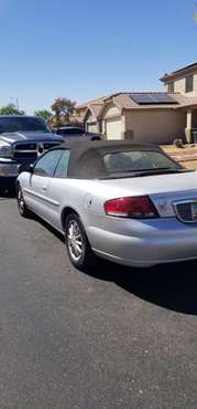 03 Chrysler Sebring for sale in El Mirage, AZ