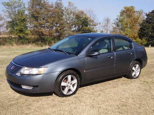 2007 SATURN ION, 5 SPEED MANUAL, NICE CAR, NEWER TIRES,RUNS GREAT -... for sale in Union City, KY