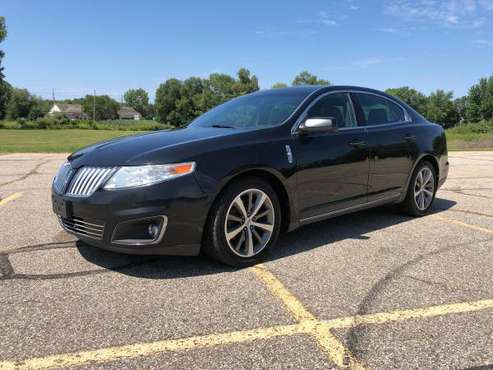 Accident Free! 2009 Lincoln MKS! AWD! Sharp! Loaded! for sale in Ortonville, OH